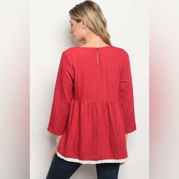 Polagram Red Top - Picture 2 of 2